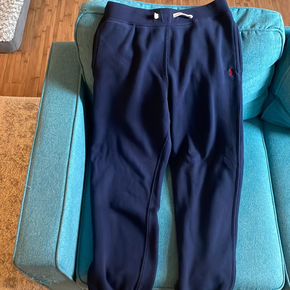 Dark Blue Polo Sweats